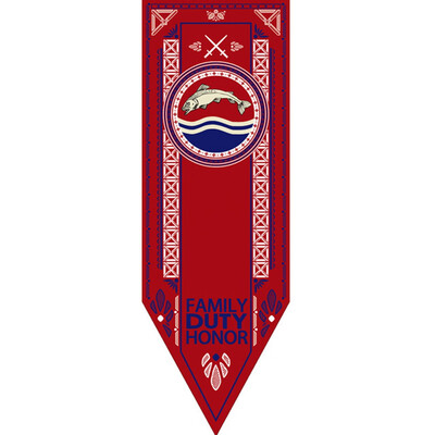 

Game of Thrones House Sigil Tournament Banner 18" by 60"45150cm
