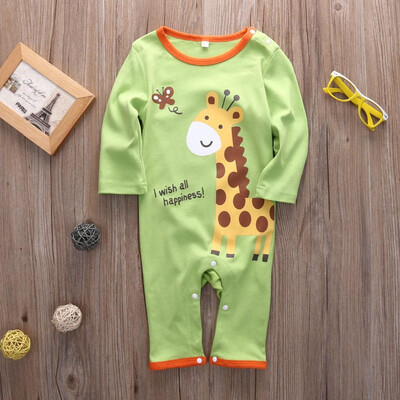 

Infant Baby Girl Boys Clothes Bodysuit Cartoon Romper Outfit Jumpsuit wear