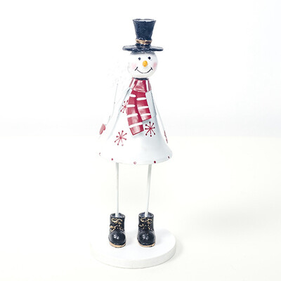 

Christmas Decoration Painted Wrought Iron Santa Claus Ornaments Creative Christmas Elk Table Pendulum