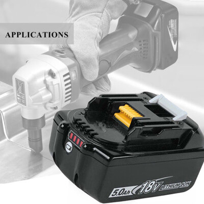 

〖Follure〗For Makita 18V Replace Battery 50AH Lithium For Makita BL1860 BL1860B Fast Ship
