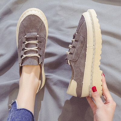 

Ugly womens shoes womens shoes Korean Fan new style casual shoes womens shoes100-lap womens shoes