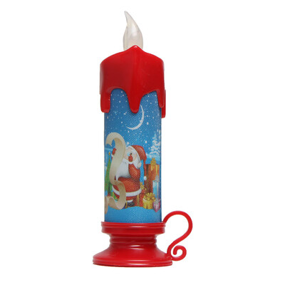 

〖Follure〗Electronic Light LED Candle For New year Decorations for party Christmas gift