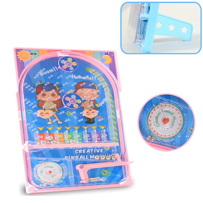 

Siaonvr Mini Pinball Machine Pinball Game Toys Childrens Gift Interactive Game