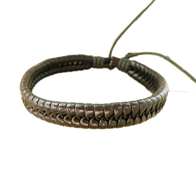 

New Arrivals Unisex Accessories Braided Leather Bracelet Bangle Gifts