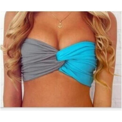 

Fashion Sexy Women Beach Swimwear Strapless Bikini Tops Tank Bra Shirt Corset