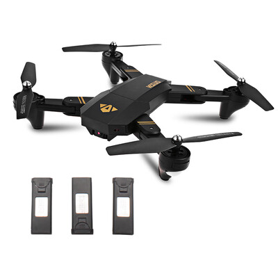 

TIANQU VISUO XS809W Foldable RC Quadcopter RTF WiFi FPV G-sensor Mode One Key Return