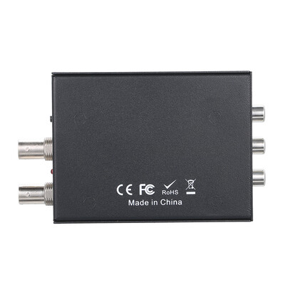 

3G SDI to AV Scaler Converter HD SD LR Analog Stereo Audio Converter