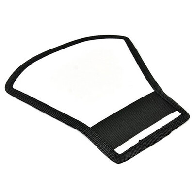 

Camera Flash Diffuser Softbox Silver&White Reflector for Canon