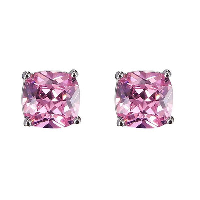 

Stylish Fashionable Stud Earrings Simulated Shinning Fake Diamond Cubic Zirconia Ear Stud