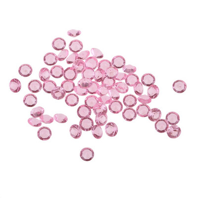 

5000 Crystals Diamond Wedding Decoration Party Supplies 3mm