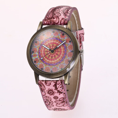 

New flower dial ladies belt watch hot sale Posey