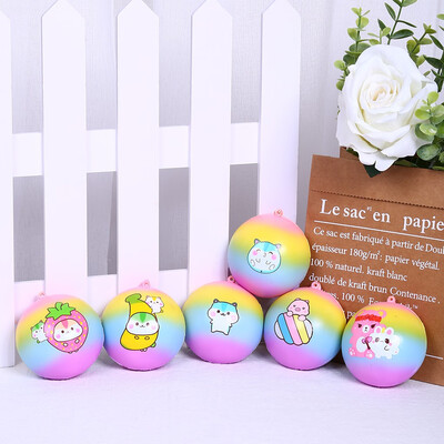 

〖Follure〗Cute Bread Pendant Set Scented Charm Slow Rising Collection Stress Reliever Toys