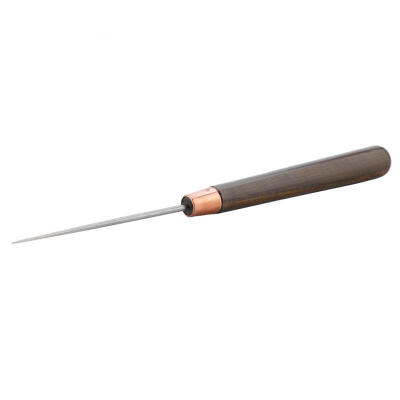 

Greensen 1 Box 50pcs 165cm Wooden Handle Cloth Awl Tool Knitting Assembly Leather Awl Tool Set