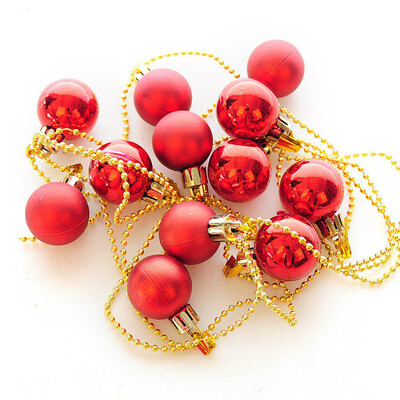 

Tailored Christmas Balls Baubles Party Xmas Tree Decorations Hanging Ornament