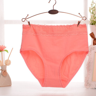 

Cotton high waist womens underwear GW1611016