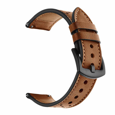 

〖Follure〗20mm Leather Replacement Watch Wrist Strap Band For Samsung Galaxy watch 42mm