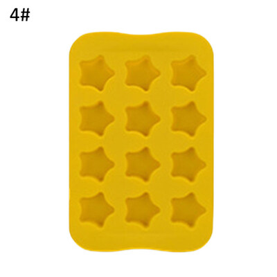 

12 Grids Silicone Chocolate Cake Pudding Mold Ice Cube Tray DIY Baking Tool