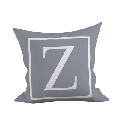 

〖Follure〗45x45 cm Kinder Zimmer Dekoration Brief Kissen Englisch Alphabet pillowcases