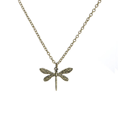 

Ladies Creative Dragonfly Shaping Alloy Necklace