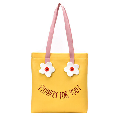 

Tailored 2019 New Woman Shoulder Bag Fashion Handbag Student Bag Casual Shopping Bag