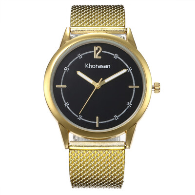 

Ms creative simple PVC hypoallergenic simulation plastic mesh belt watch fashion quartz watch female models