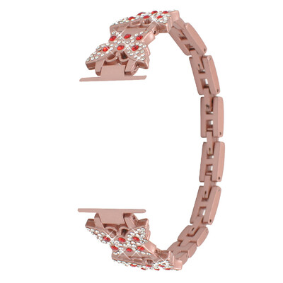 

〖Follure〗Adjustable Wristband Vintage Butterfly Bracelet Watchband For Fitbit Versa Lite