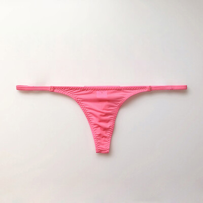 

Mens Soft Thin Underwear Sexy Breathable Low Rise Knicker Thongs G-string Briefs
