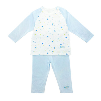 

Baby Touch Flower Star Print Shoulder Set 15146