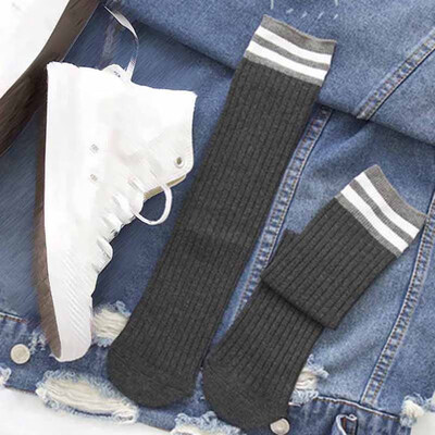 

Lady High Running Stretch Elastic Hosiery Printed Soft Athletic Breathable Socks
