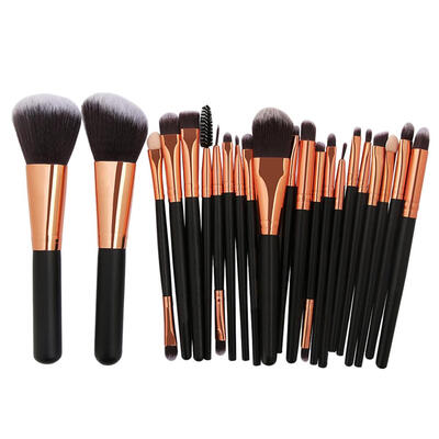 

22pcs Makeup Brushes Kit Pro Eyeshadow Liner Lip Concealer Cosmetics Tool