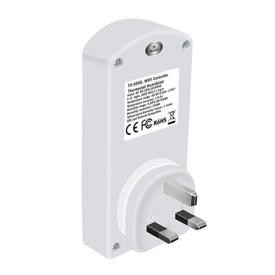 

TS-5000 Wireless WIFI Temperature Humidity APP Remote Control Timing Socket