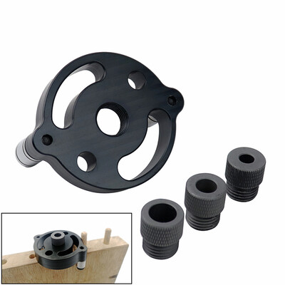 

Woodworking Positioner Vertical Hole Drilling Guide Durable Power Tools Durable