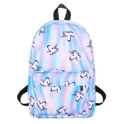 

Creative Printing Travel Backpacks Women Schoolbags Large Capacity Knapsack