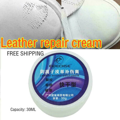 

〖Follure〗Leather Viny Repair Filler Compound Cream Leather Restoration Cracks Sofa