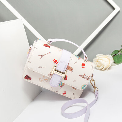 

Summer ins super - fire young girl 2019 Korean version of single - shoulder satchel fashion students across