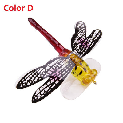

Saidsome Fishing Bait Lure Life-like Dragonfly Floating Fly Fishing Flies NEW fishing bait fishing lure