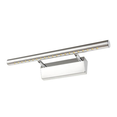 

Stainless Steel LED Mirror Wall Light Washroon Fixture Modern Lighting Lamp