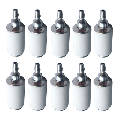 

Replacement For Poulan Featherlite FX25 FX26 FL20 10pcsset Fuel Filter Chainsaw Trimmer 530095646