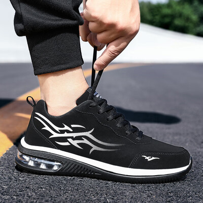 

Mens shoes autumn tide shoes Korean version of the trend mens sports&leisure air cushion wild running outdoor shoes men