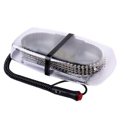 

240 LED Light-beads Strobe Warning Light High Intensity Emergency Flashing Lamp with Magnetic Base for Car Trailer Roof Safety Am