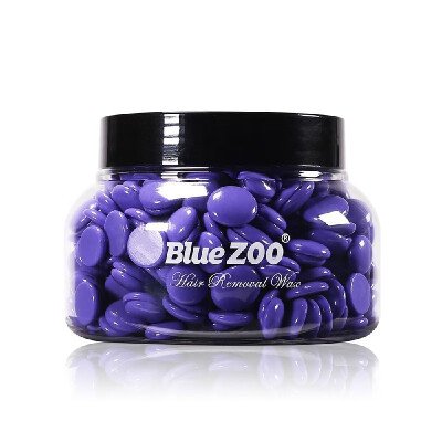 

Blue ZOO 150g Hard Wax Beans Natural Ingredients Solid Hair Remover Wax Bean Body Hair Removal Depilatory Wax