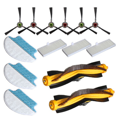 

Mop Cloth BrushesFilter For Ecovacs Deebot R95 R96 R97 DR95-KTA Vacuum Cleaner