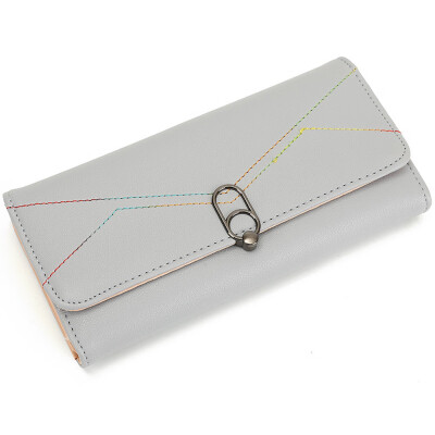 

Tailored New Fashion Lady Women Leather Wallet Long Clutch Card Holder Purse