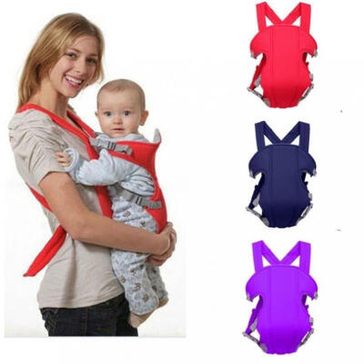 

Details about Baby Carrier Infant Newborn Adjustable Sling Comfort Backpack Buckle Sling Wrap