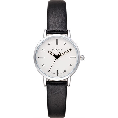 

The exam is ones deceased father grind watch small dial belt watch female high school students Korean version of simple small fre