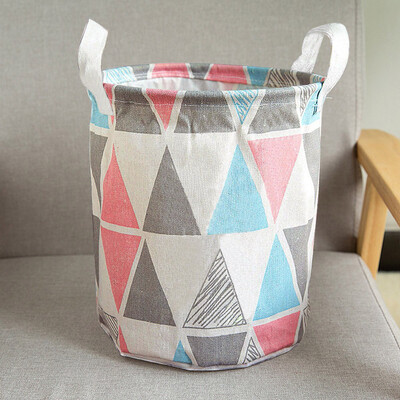 

JPGIF Foldable MutiColors Storage Bin Closet Toy Box Container Organizer Fabric Basket