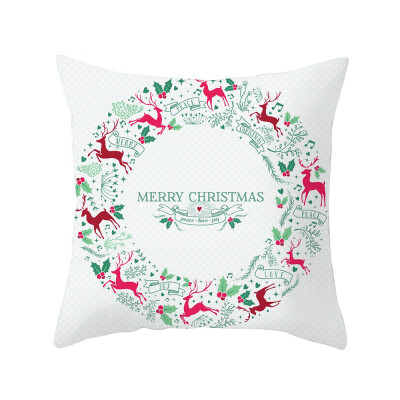 

Tailored Merry Christmas Super Soft Square Throw Pillow Pillow Cover 45x45cm Home Decor