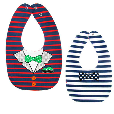 

14 styles Newborn Baby bibs burp cloth print Cartoon striped baby Feed bibs Infant Toddle burp brand cotton bandana accessories