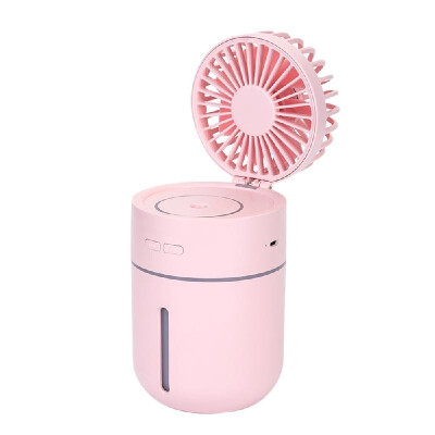 

DC5V 2W Adjustable Portable Mini Humidifier Diffuser Fan Mist Sp ray with Night Light Design USB