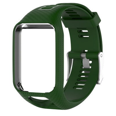 

〖Follure〗Replacement Silicone Band Strap For TomTom Spark 3 MusicTomTom Spark 3Golfer 2